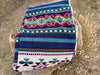 Andean Alpaca Wool Blanket Queen Size - Royal